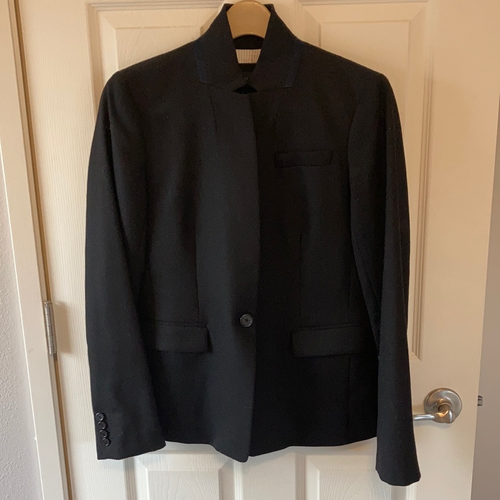 J. Crew Regent Blazer - black - size 10
